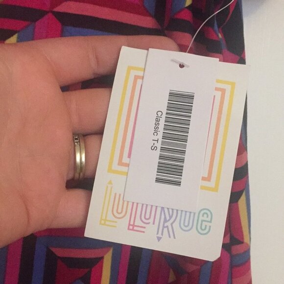 S LuLaRoe Classic T Shirt D06 798 - Picture 3 of 5